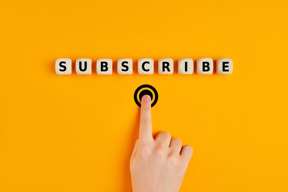 Subscription marketing