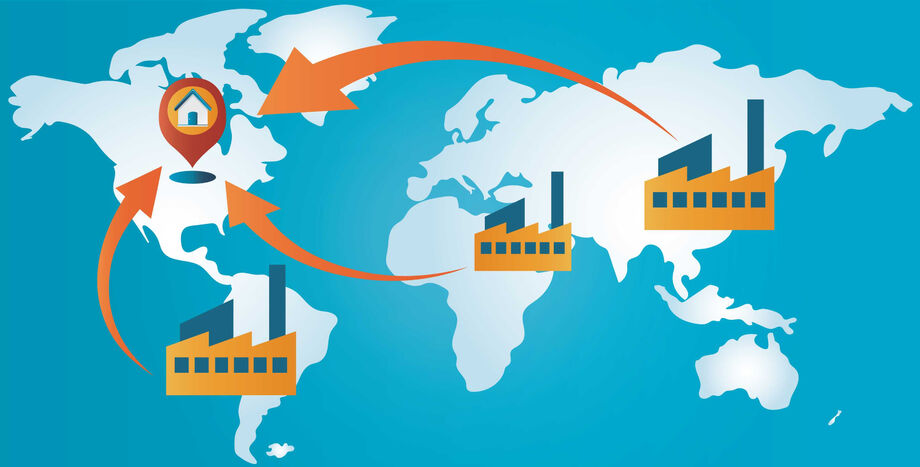 I vantaggi del reshoring per le aziende italiane che vendono negli Stati Uniti