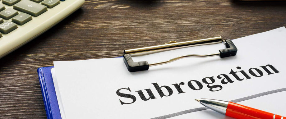 Subrogation: La surroga [o surrogazione] nei contratti di costruzione e degli appalti edili in America