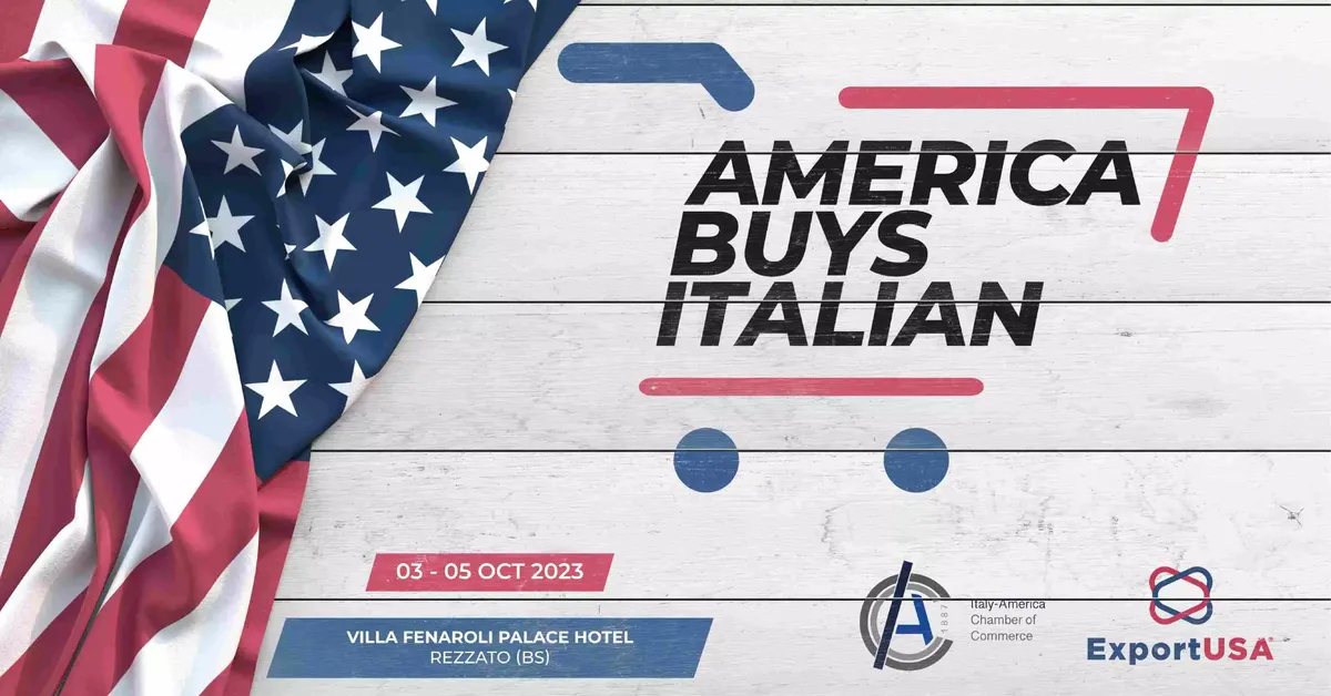 America Buys Italian 2023 - incontri con le catene di distribuzione americane