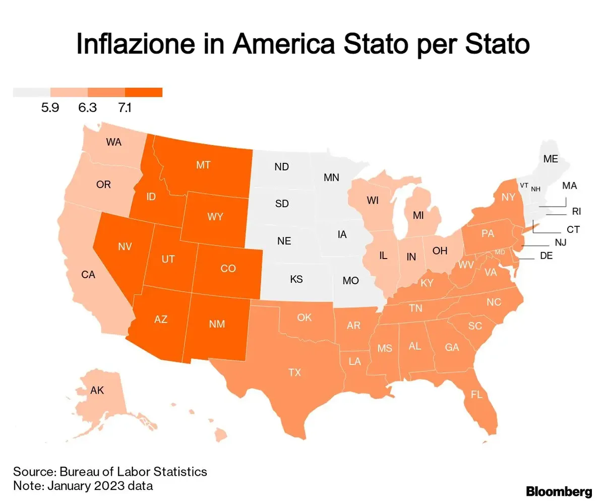 Inflazione in America