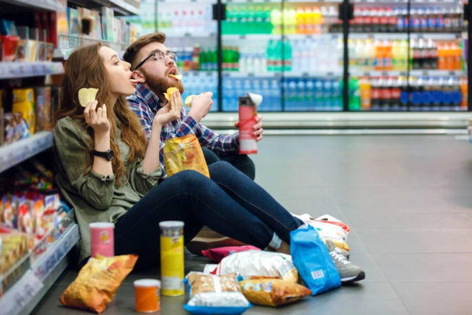 I Millennials e la Gen Z in America preferiscono guidano le tendenze negli snack in America