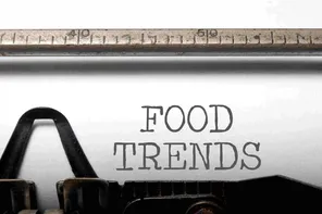 Trend food and beverage in America