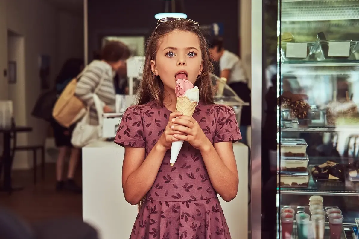 Gelati e dolci italiani senza conservanti per America