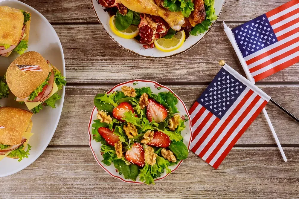 Cosa preferiscono mangiare gli americani: alimenti bio e organici