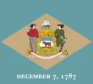 icons della bandiera del Delaware