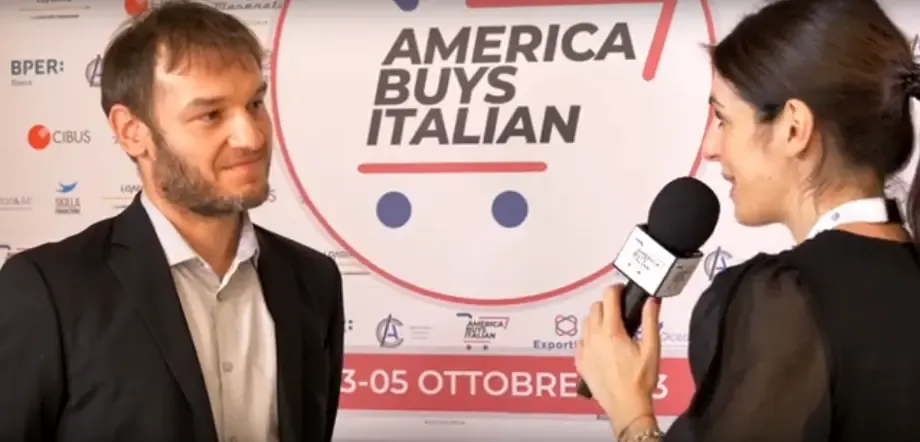 La videointervista a Rovagnati spa durante l'evento America buys Italian 2023