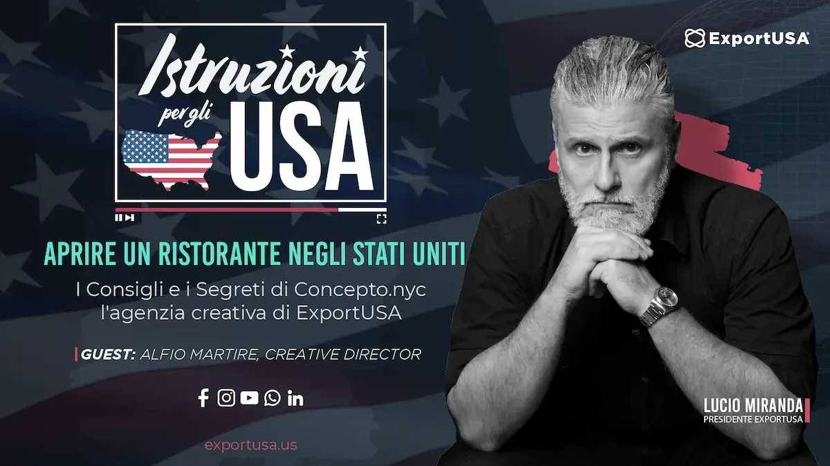 Comunicazione creativa per promuovere ristoranti negli USA