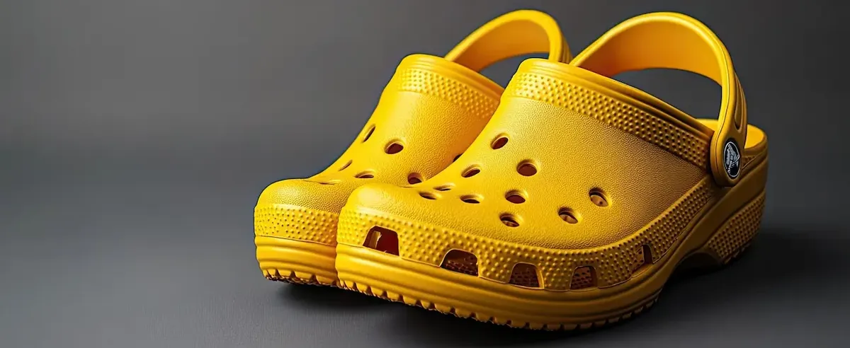 Icona: Successo Crocs e calzature USA.