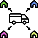 La distribuzione dei prodotti alimentari negli USA